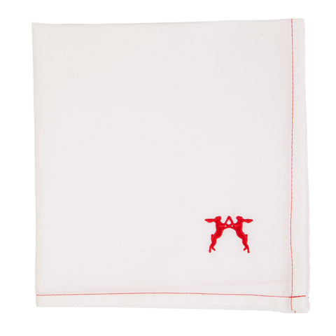 Embroidered Handkerchief Gift Box