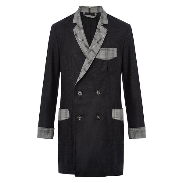 Hamilton & Hare luxury men's House Coat