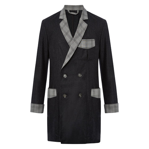 Hamilton & Hare luxury men's House Coat