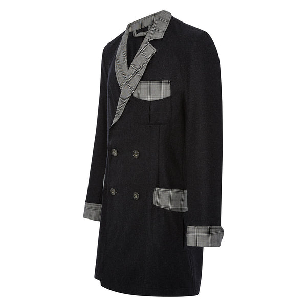 Hamilton & Hare luxury men's House Coat