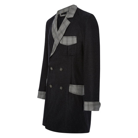 Hamilton & Hare luxury men's House Coat