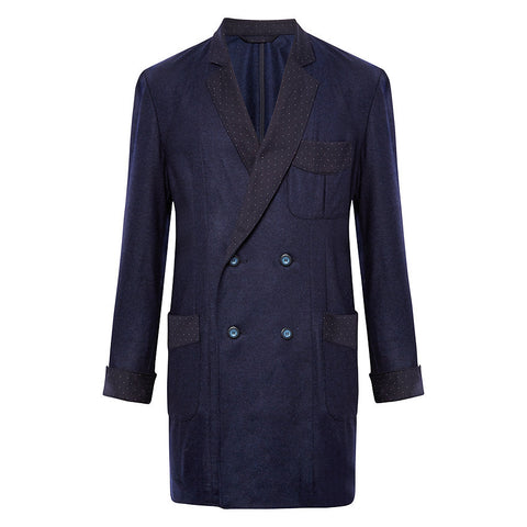 Hamilton & Hare luxury men's House Coat