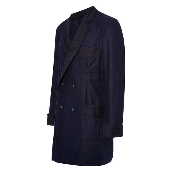 Hamilton & Hare luxury men's House Coat