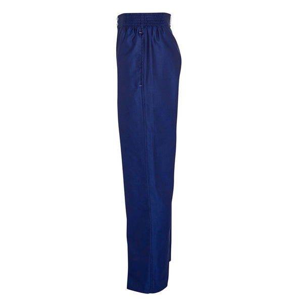 Navy Herringbone House Trouser