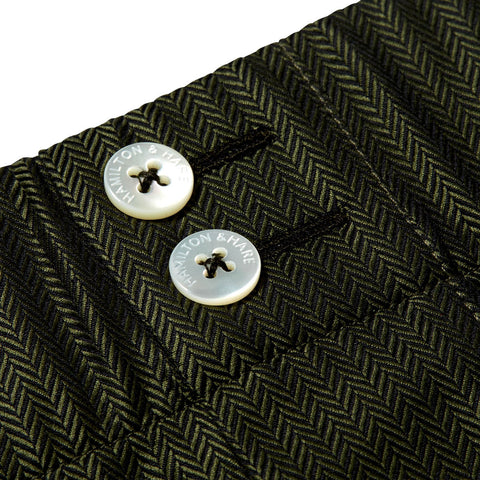 Olive Green House Trouser