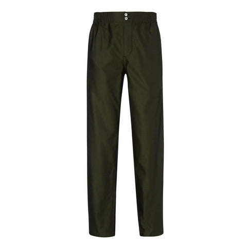Olive Green House Trouser