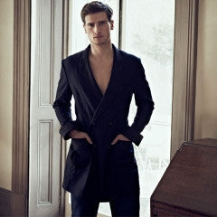 Hamilton & Hare luxury men's House Coat