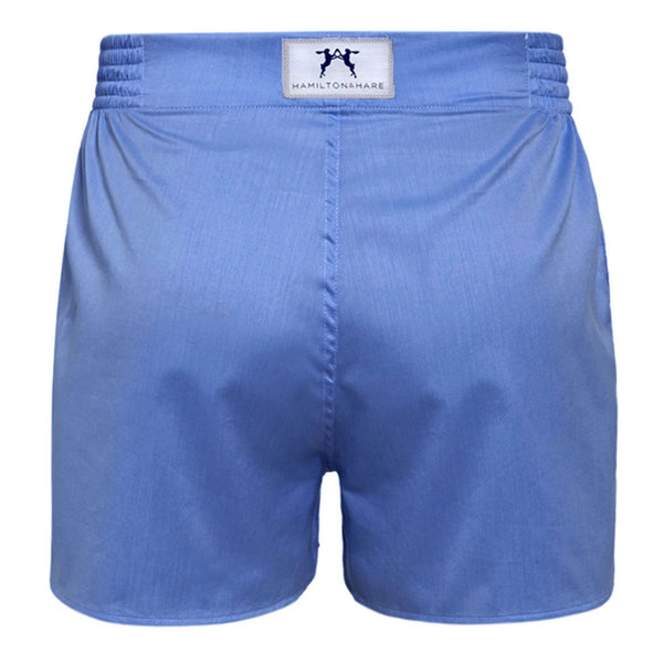 Riviera Blue Tailored Boxer
