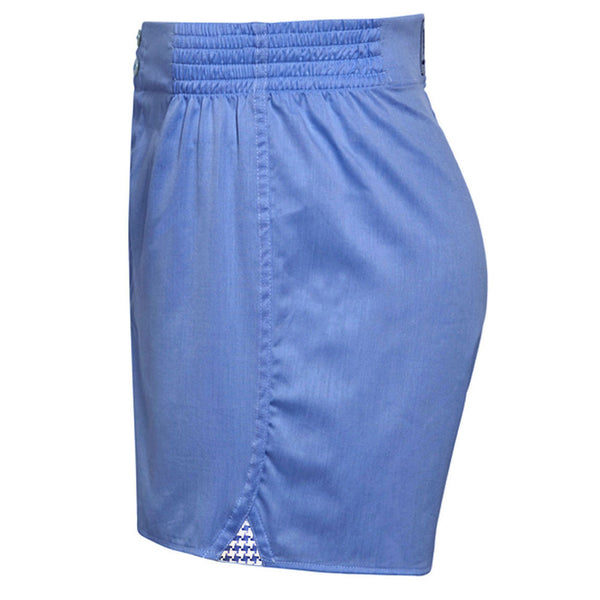 Riviera Blue Tailored Boxer