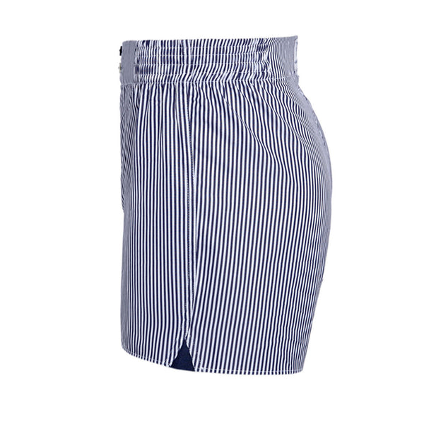 Pinstripe Navy Tailored Boxer