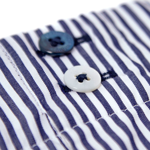 Pinstripe Navy Tailored Boxer