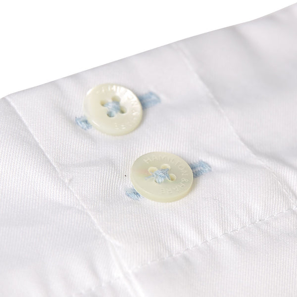 White & Sky Tailored Boxer