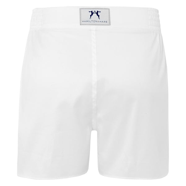 White & Sky Tailored Boxer