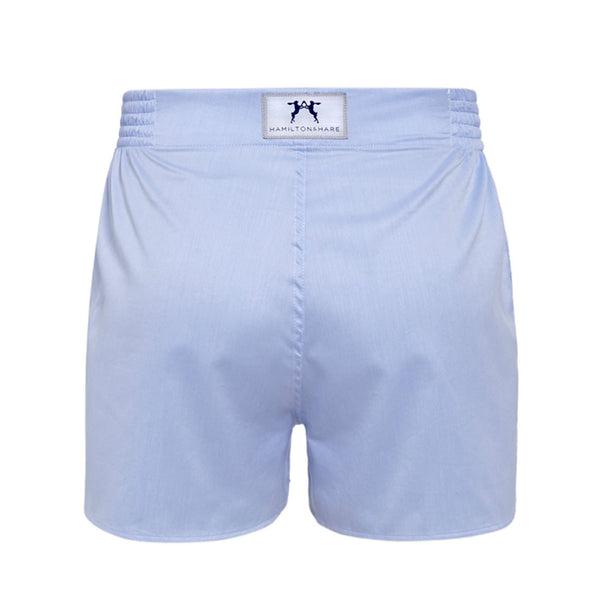 Sky Blue Tailored Boxer