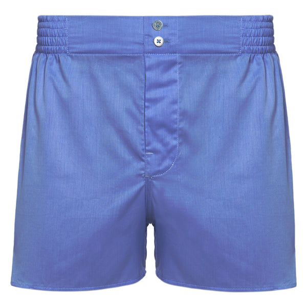 Riviera Blue Tailored Boxer