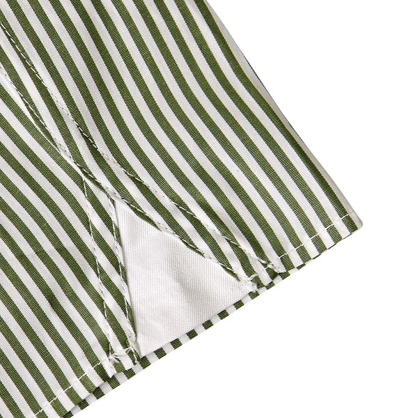 Lavender and Olive Pinstripe Two Pack