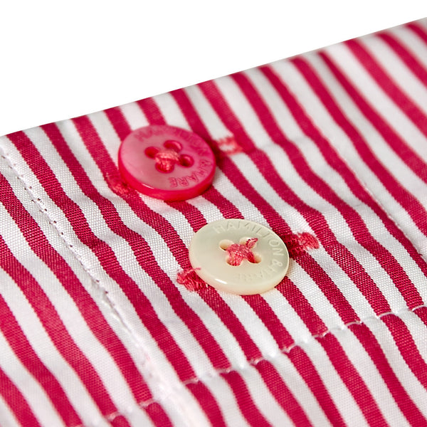 Pinstripe Pink Tailored Boxer