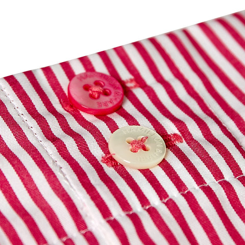Pinstripe Pink Tailored Boxer
