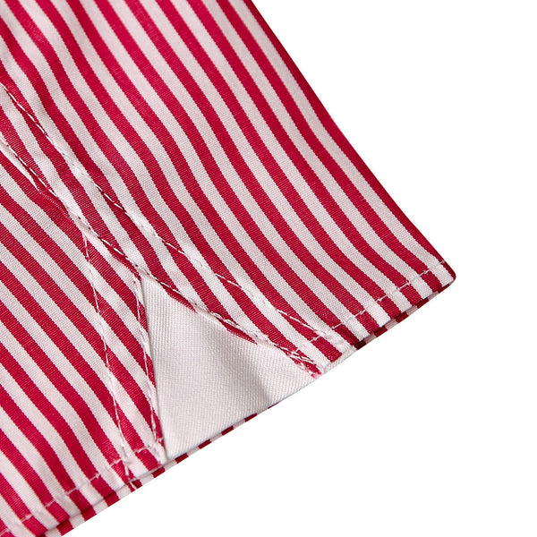 Pinstripe Pink Tailored Boxer
