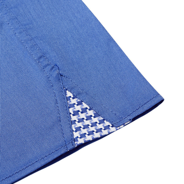 Riviera Blue Tailored Boxer