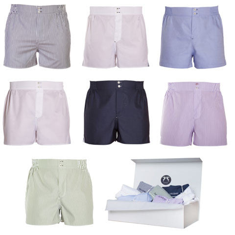 'Days of the Week' Underwear Gift Box