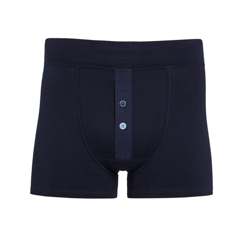 Navy and Sky Blue Jersey Brief
