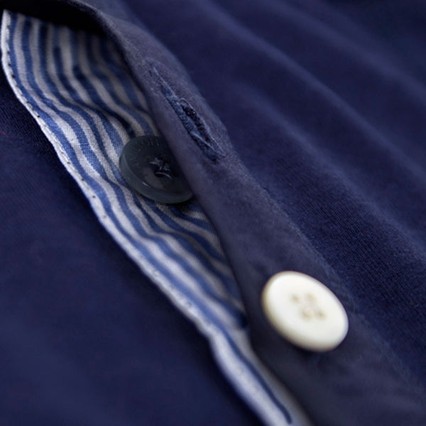 Navy and Sky Blue Jersey Brief