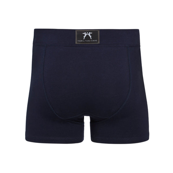 Navy and Yellow Jersey Brief