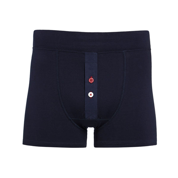 Navy and Red Jersey Brief
