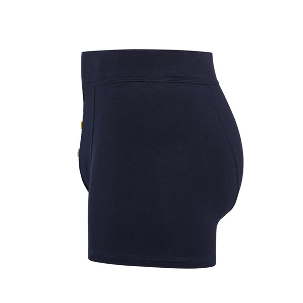 Navy and Yellow Jersey Brief