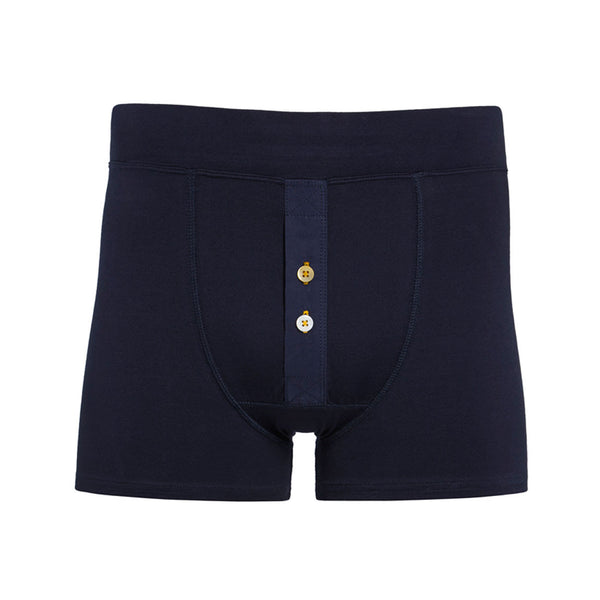 Navy and Yellow Jersey Brief