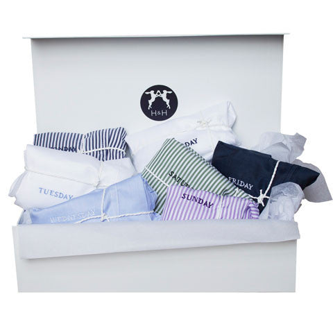 'Days of the Week' Underwear Gift Box