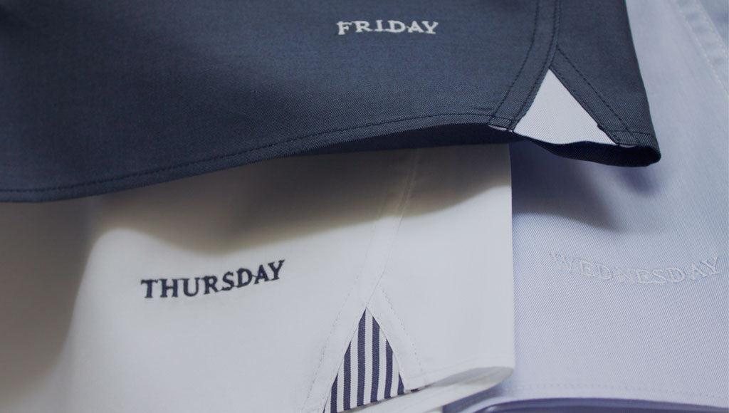 'Days of the Week' Underwear Gift Box