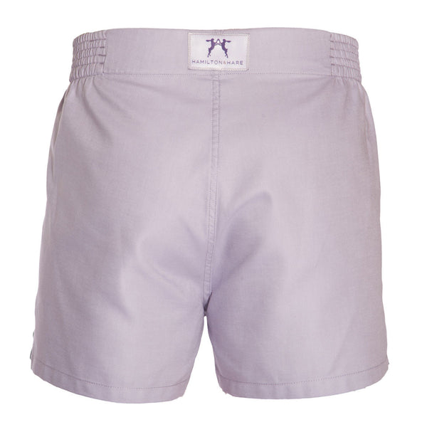Pigeon Grey Tailored Boxer, Hamilton & Hare boxer short sale