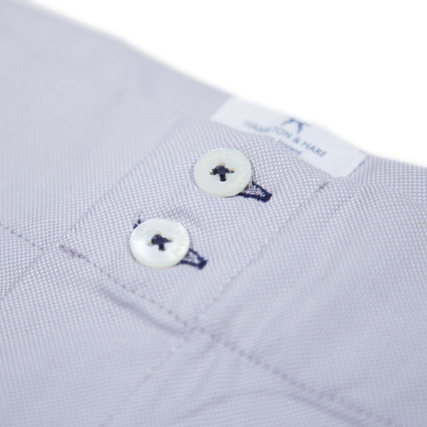 Pigeon Grey Tailored Boxer, Hamilton & Hare boxer short sale