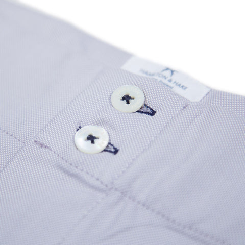 Pigeon Grey Tailored Boxer, Hamilton & Hare boxer short sale