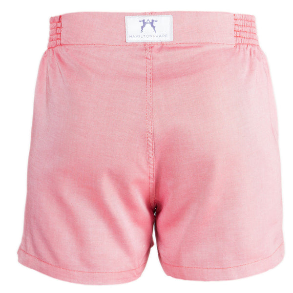 Routemaster Red Tailored Boxer