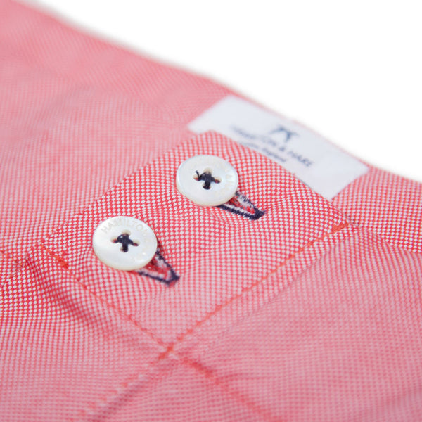 Routemaster Red Tailored Boxer