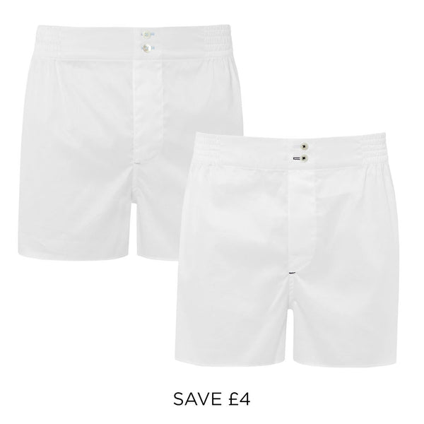 Willis White Two Pack
