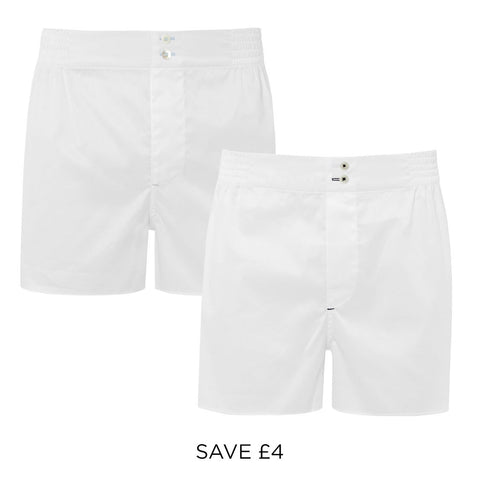 Willis White Two Pack